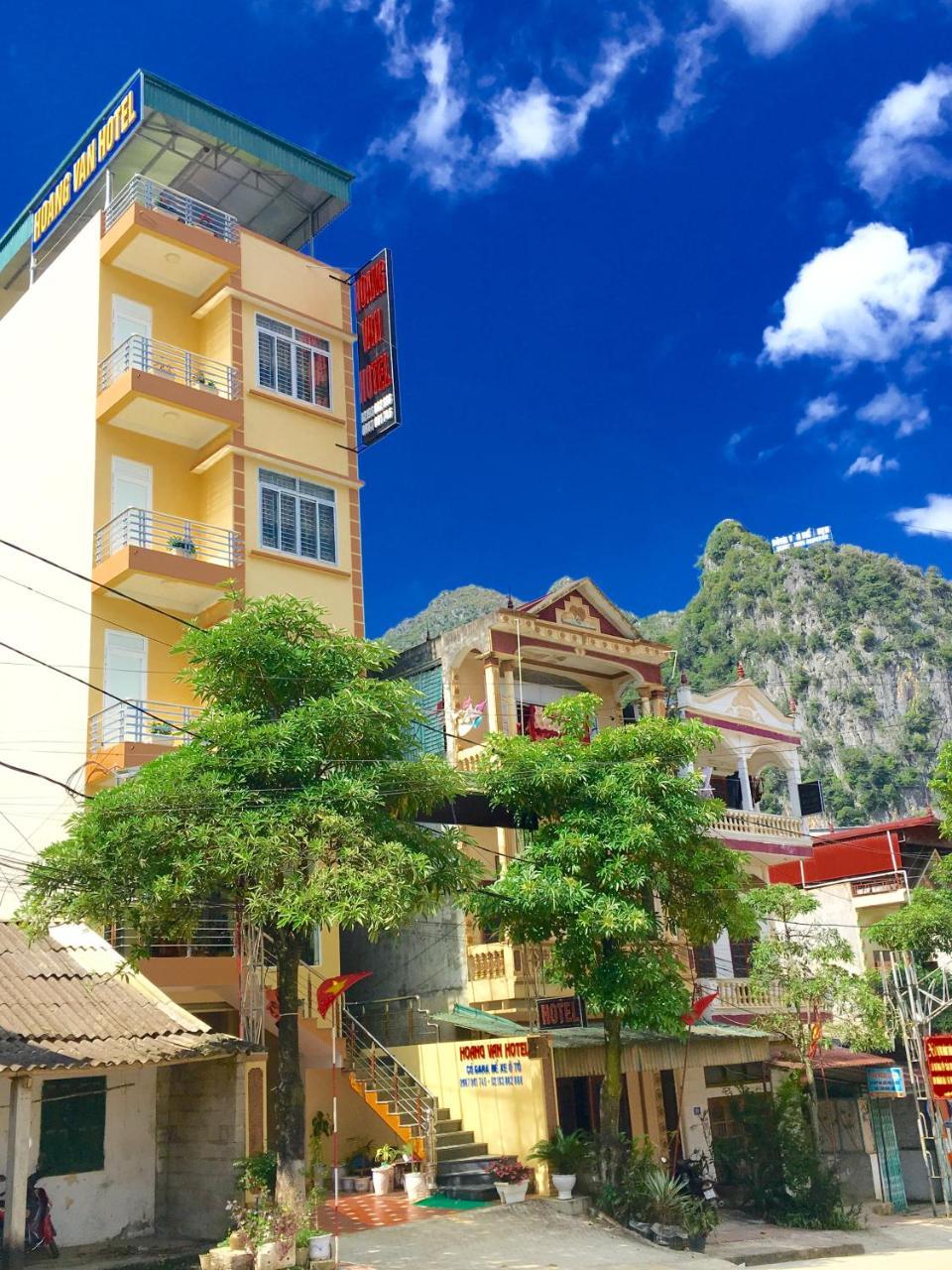 Hoang Van Hotel Dong Van  Eksteriør bilde