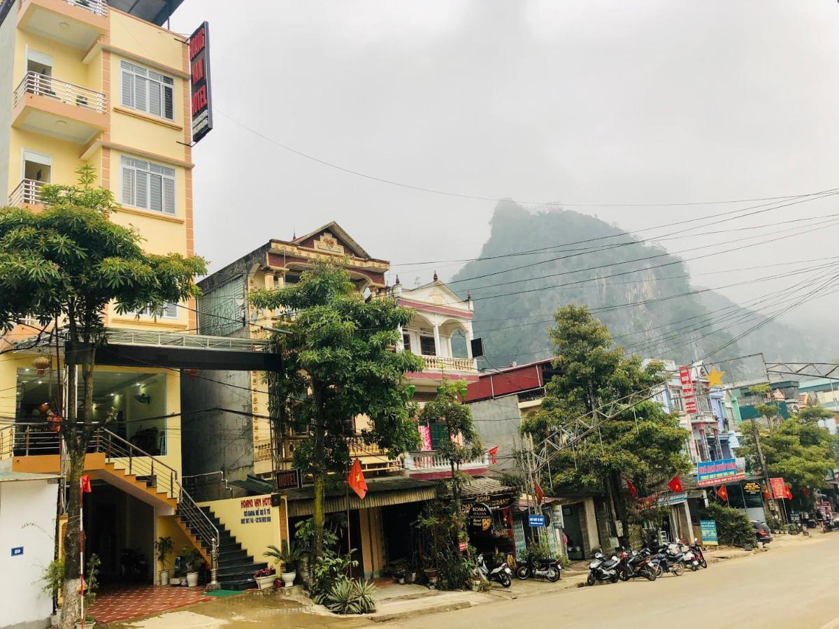 Hoang Van Hotel Dong Van  Eksteriør bilde